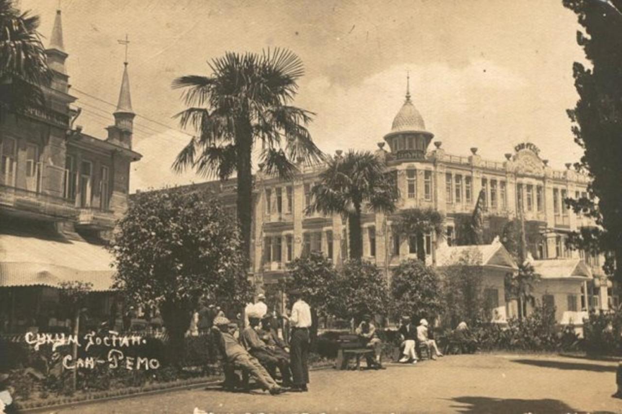 סוקהום Ritsa Hotel מראה חיצוני תמונה